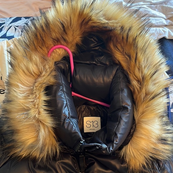 S13 Jackets & Coats Womens S3 Allie Fauxfur Hood Down Puffer Jacket